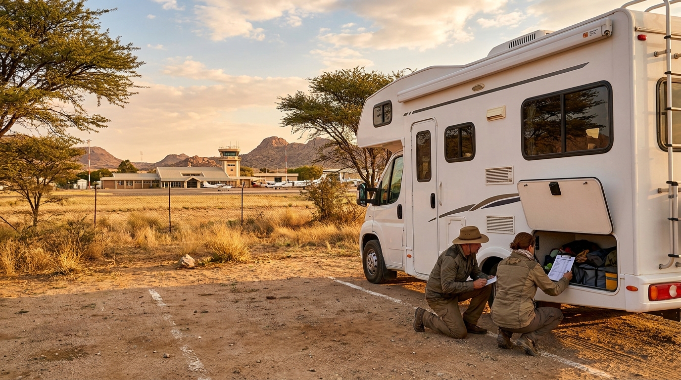 RV Rental Tips for Windhoek - Airport - Essential Advice 2026